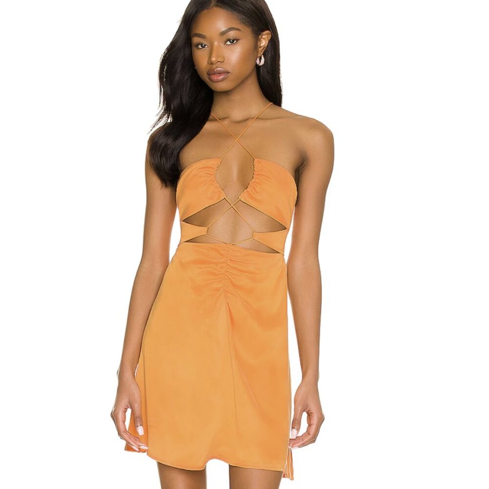 For Love & Lemons x REVOLVE Mallory Mini Dress